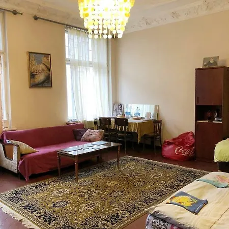 Artistic Studio In City Centre Pansiyon Riga