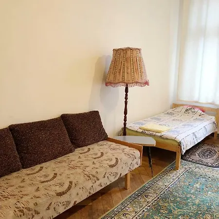 Accommodatie bij particulieren Artistic Studio In City Centre Riga
